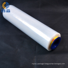 PE packing and wrapping film, used for moistureproof, dustproof and packing goods